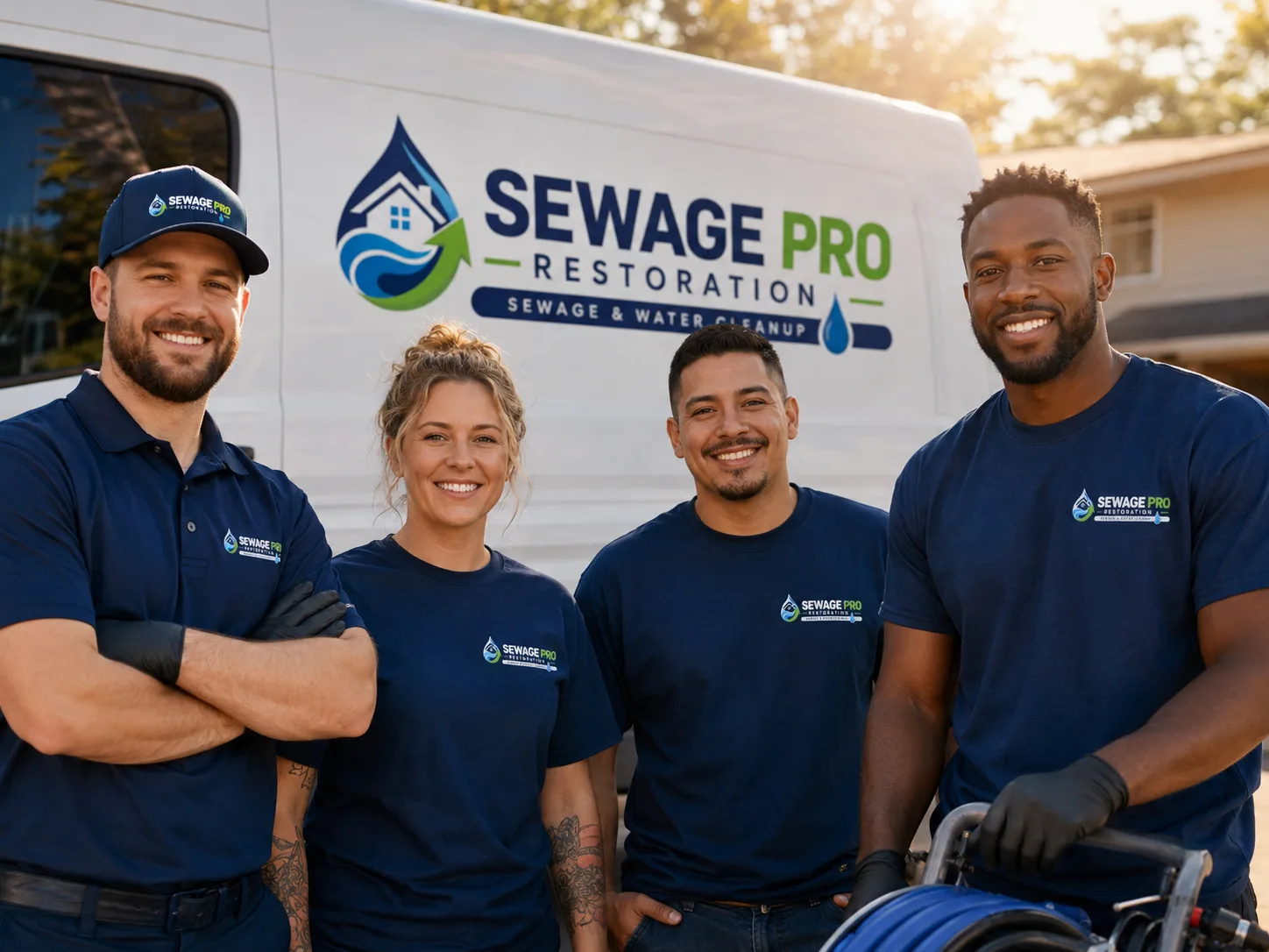 Sewage Cleanup Services company in Alleyton, TX